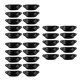 thumbnail image 4 of 30 Manijas De La Taza De La Cáscara Del Gabinete De La Cocina De La Puerta Del Tirón Del Cajón De La Aleación Del Cinc Antiguo De Las PC, 4 of 6