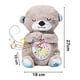 thumbnail image 3 of Peluche Espantacuco Nutria Para Bebes O Niños Beige, 3 of 3