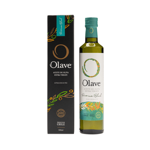 Aceite De Oliva Extra Virgen Olave Premium 500 Ml Regalo