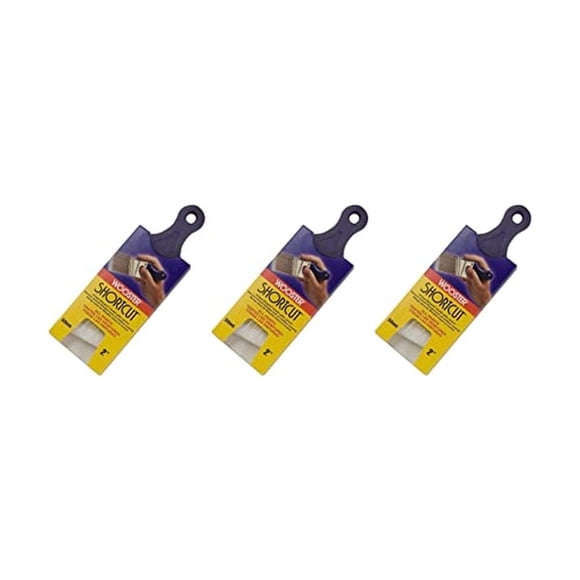 Pincel Wooster Shortcut de 5 cm con mango flexible