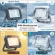 thumbnail image 3 of Reflector LED XXBSAZ 50W 7000 lm IP66 6500K Pack de 2, 3 of 3