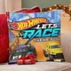 thumbnail image 4 of Hot Wheels: ¡A Correr! Fundas de almohada de terciopelo con tema, regalos de funda de almohada, decoración para el hogar, cojín de lanzar, regalo de cumpleaños para fans y parejas.40*40cm., 4 of 6