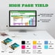 thumbnail image 4 of Cartuchos de tinta GREENARK compatibles CLI-42, paquete de 8, 4 of 7