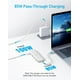 thumbnail image 3 of Hub USB-C Anker 332 5 en 1 con HDMI 4K para MacBook Pro, color blanco, 3 of 3