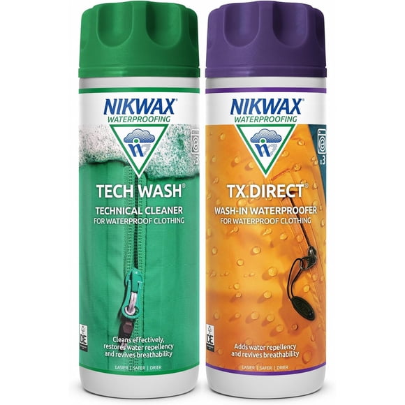 Kit Tech Wash Y Txdirect 300ml Limpieza E Impermeabilizaciaan