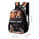 thumbnail image 2 of Mochila Escolar Desmarcar Karate Kid 43x15x32cm, 2 of 6