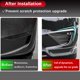 thumbnail image 3 of Cobertura de luz antiniebla yhcdsea para Tesla Model Y 2020‑2024, fibra de carbono, 3 of 7