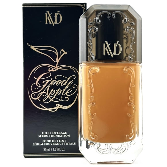 Base de maquillaje Kat Von D Good Apple de cobertura total TAN 070