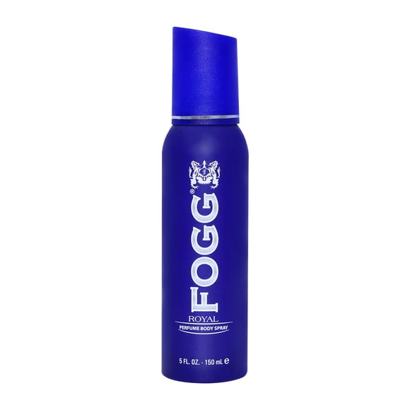 Spray corporal Fogg Royal a base de perfume Fresh Floral Woody, 150 ml
