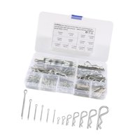 Ioensy - Kit Surtido De 210 Pasadores De Chaveta Para El Cabello, Clips R Para Camiones, De Alta Resistencia, Para Uso Automotriz