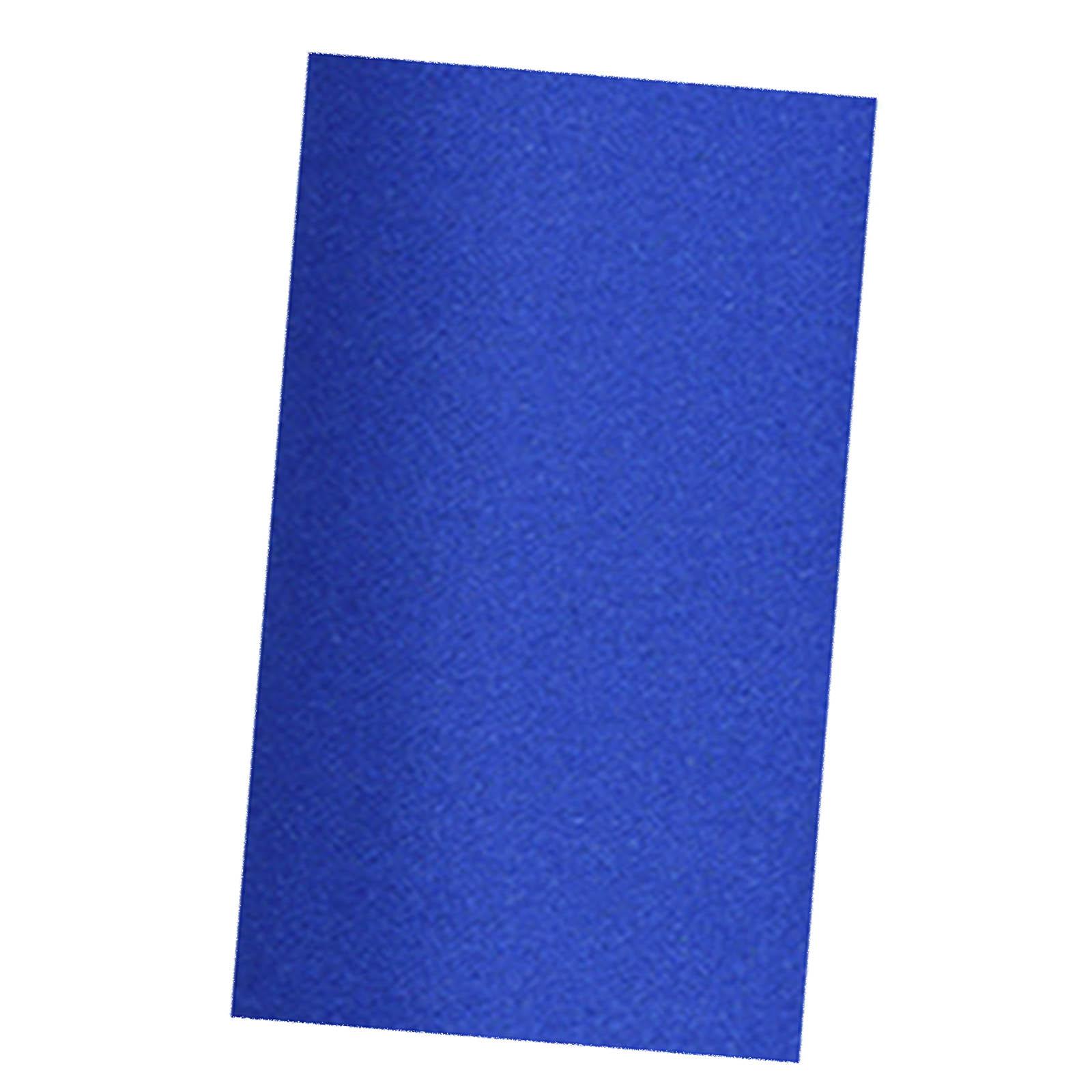 Ioensy - Accesorios De Tela De Billar Profesional Juego Snooker Felt 2.6X1.45M Azul