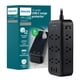 thumbnail image 1 of Protector contra sobretensiones Philips de 12 salidas, 2 USB-A, 1 USB-C, 17 W, 3120J, 1 of 6