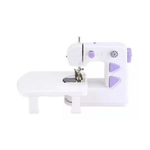 Genérico - Maquina De Coser Portatil Compacta Blanco Morado