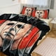 thumbnail image 1 of Michael Myers Print Bedding Set Pattern Duvet Cove Set 3 Pieces 1 Quilt Cover And 2 Pillowcases for Women Men Teens, 1 of 5