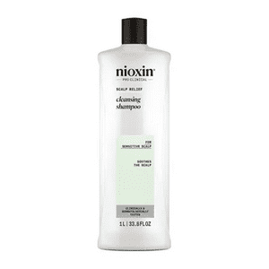 Shampoo Nioxin Limpiador Alivio Para Cuero Cabelludo 1000Ml