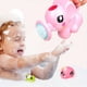thumbnail image 2 of 1pc Cute Bath Animals Toys, Elephant Shaped Shower Water Tub Bathroom Playing Toy, Gifts For Kids Toddlers Boys Girls Childs, Bath Supplies, 2 of 2