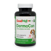Goodwell - Antialérgico Perros - Dermocan Antialérgico X 30 Comprimidos