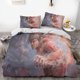 thumbnail image 1 of Invad-e on Tit-an Ere-n Le-i Anime -Soft 3D P-rint-d Duvet- Cover Bedd-ing Set with Comfort-er Cover, 1 of 5
