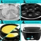 thumbnail image 3 of Máquina para Cocer Huevos Elite Gourmet EGC-007B Rapid 7 Huevos Negro, 3 of 3