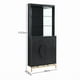 thumbnail image 3 of Vitrina Esquinero Bar American Black, 3 of 3