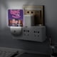 thumbnail image 5 of Chicas Bratz Luz nocturna LED con sensor de anochecer a amanecer para dormitorio, baño, pasillo, escaleras - Lámpara LED nocturna de enchufe, 0.5W - 1 pieza, 5 of 6