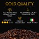 thumbnail image 4 of Granos De Café Caffe Mercanti Oro Tueste Italiano Bolsa De 1 Kg, 4 of 8