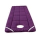 thumbnail image 3 of Funda para cama de salón, funda para mesa de SPA con orificio para respirar en la cara, sábana de poliéster para salón, sábanas para salón de belleza Violeta, 3 of 5