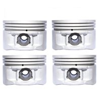 Repuestos Del Sol - Juego Pistones Std Toyota Hilux 2.4 1998 2006
