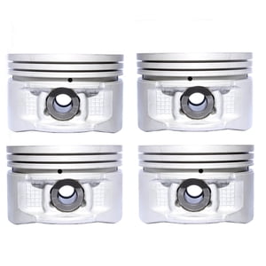 Repuestos Del Sol - Juego Pistones Std Toyota Hilux 2.4 1998 2006