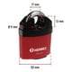 thumbnail image 2 of Candado Hierro Anti-corte 50 Mm Hermex #chn-50a Rojo, 2 of 4