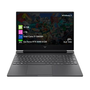 Notebook Gamer Hp Victus Intel I7 16Gb 1Tb Ssd Rtx5060 15.6 Fhd 144Hz Win11
