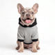 thumbnail image 1 of POLERON GRIS RACING FEVER CON GORRO- L, 1 of 4