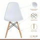 thumbnail image 2 of Pack de 4 Sillas Eames Blancas, 2 of 3