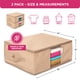 thumbnail image 3 of Bolsa organizadora HOLDN' STORAGE, juego de 2 unidades, ropa de cedro, 3 of 9