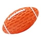 thumbnail image 3 of Pelotas De Juguete Para Perros, Pelota Interactiva Con Sonidos De Rugby Para Cachorros, Entretenimiento Para Interiores, Naranja, Pequeña, 3 of 5