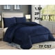 thumbnail image 1 of Cobertor de Invierno de Plush y Chiporro 1,5 Plaza Color Azul Marino, 1 of 1