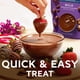 thumbnail image 5 of Bolsa de 450 ml con sabor a chocolate con leche Melting Wafers Ghirardelli, 5 of 8