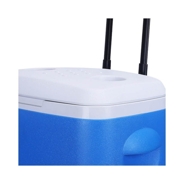 Cooler Roller Con Ruedas 48 Litros North Pak celeste Tamano Unico