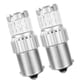 thumbnail image 2 of 2 Bombillas De Luces De Freno Traseras Parpadeantes De 9-30 V, Iluminación Roja BAU15S, 2 of 5