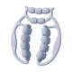 thumbnail image 4 of Rodillo Masajeador De Piernas De 21 Ruedas Para Entrenamiento Muscular, Muslos Y Pantorrillas, Gimnasio, Azul, 4 of 5