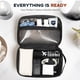 thumbnail image 2 of Neceser Wrangler para hombre, viaje, afeitado, kit Dopp Oxford, 2 of 7