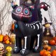thumbnail image 2 of Gato negro inflable VENLOIS para Halloween de 1,2 m con luces LED, 2 of 8
