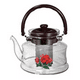 thumbnail image 1 of Tetera De Vidrio Para Hervir Agua Y Calentar Té, 1 of 3