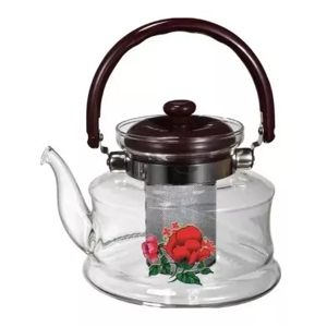 Genérico - Tetera De Vidrio Para Hervir Agua Y Calentar Té