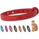 thumbnail image 1 of Collar para gato Nuvuq rojo con cierre de seguridad, suave y liviano, 17,5-26 cm, 1 of 7