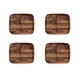 thumbnail image 1 of Plato para Bistec Ironwood Gourmet 28 × 33 cm – Juego de 4 en Madera de Acacia, 1 of 7
