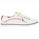thumbnail image 2 of Sneaker Keds Kickstart Pennant para mujer, color crema, talla 8, 2 of 7
