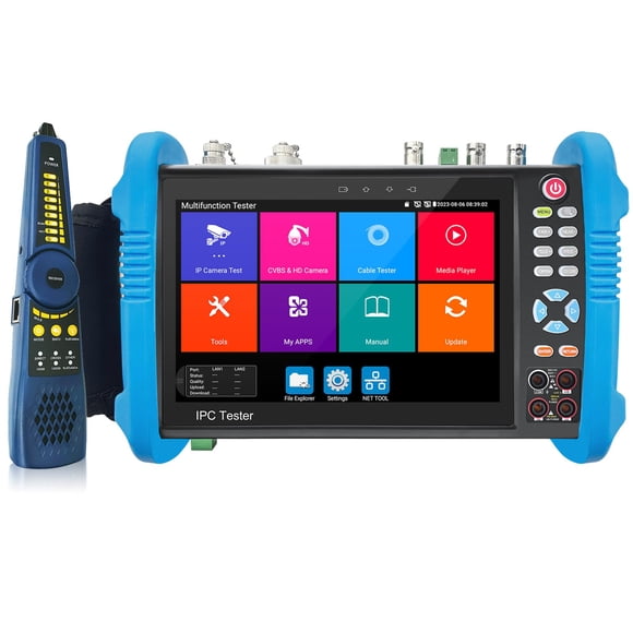 Probador de cámara CCTV Rsrteng IPC-9800MOVTADHS Pro 8K 32MP IP
