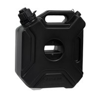 Ioensy - Tanque De Combustible Para Automóvil, 5 L/1,3 Galones, Tanque De Almacenamiento A Prueba De Fugas Para Vehículos Todoterreno, Color Negro
