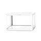 thumbnail image 4 of Vitrina Transparente Acrílica Estante De Almacenamiento De Artesanías Para Figuritas En Miniatura Transparente Con Pegatinas, 4 of 5